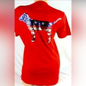 VS pink ‘Mercia T-shirt